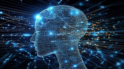 Poster - Abstract Representation of Digital Human Form