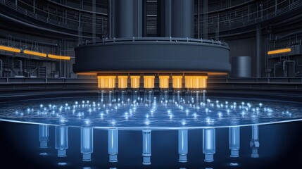 Aufkleber - Advanced Nuclear Reactor Design Innovations in Energy Generation and Safety