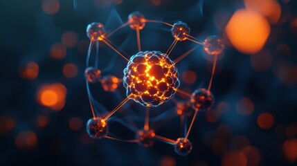 Poster - Exploring the Fascinating World of Atomic Structures and Molecular Interactions