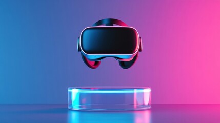 Poster - Exploring the Future of Entertainment The Rise of Virtual Reality Technology