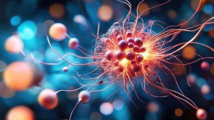 Poster - Exploring the Intricate World of Atomic Structures and Energy Dynamics
