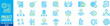 © yukipon00 - Project management icon collection. Editable stroke icons collection. Vector illustration