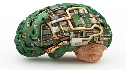 Poster - The Intersection of Technology and Human Intelligence Exploring the Future of Artificial Intelligence