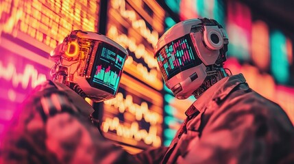 Poster - Exploring the Future Robotic Companions in a Digital World of Data Visualization and AI Integration