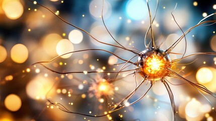 Poster - Exploring the Mysteries of Neurons The Building Blocks of the Nervous System