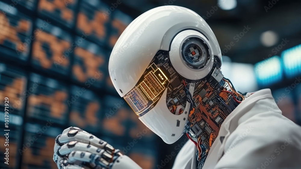 Exploring the Future of AI A Glimpse into Advanced Robotics and ...
