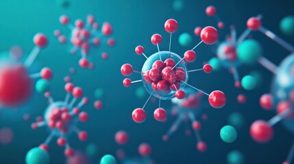 Poster - Exploring the Micro World Understanding Molecular Structures and Their Interactions