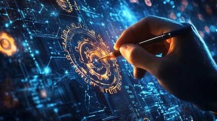 Poster - Innovative Technology Interaction with Digital Interface