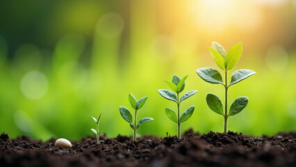 Plant Growth Stages: Seedling Development Timeline for Agriculture, Gardening, and Environmental Education