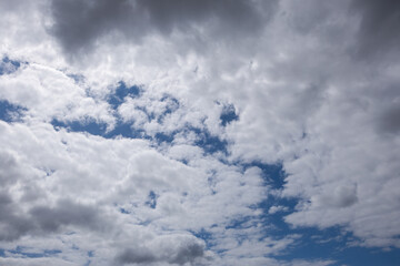 Wall Mural - cloudy overcast day during the day.