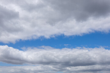 Wall Mural - cloudy overcast day during the day.