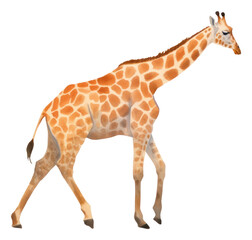 Wall Mural - png giraff wildlife giraffe animal.