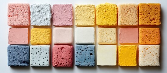 Poster - Color Palette of Sponges