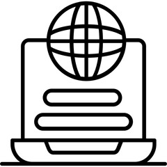 Web Development Icon