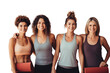 © Rawpixel.com - PNG Sporty girls smile adult togetherness.