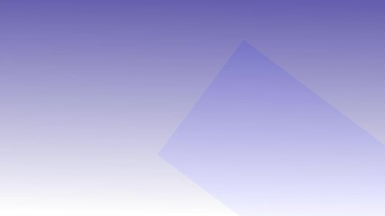 Poster - Blue geometric abstract background, modern shape animation, gradient blue and white wallpaper