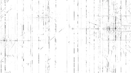 Poster - Seamless Minimal Textured Dashed Line Frames on White Background