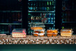 © ADDICTIVE STOCK - Packaged bakery products on display in a Salvadoran shop
