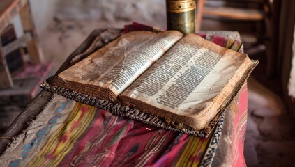 Ethiopian Bible the oldest and most complete Bible in the world. Part of Ethiopian religious culture and identity.