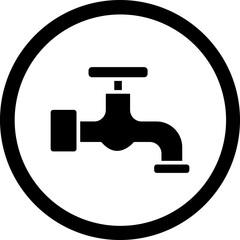 Wall Mural - Tap Icon Design