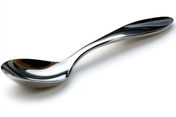 Wall Mural - Shiny Silver Teaspoon