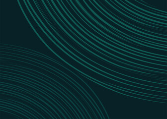 Poster - Abstract background with seamless curved slash lines pattern