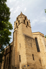 Wall Mural - photographie de voyage, Avignon, la cité des papes, France, tourisme, touristique, patrimoine Français 