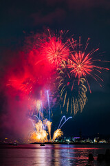 Pohang international fireworks festival