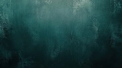 Poster - Blank dark green chalkboard with soft texture, ideal for a back-to-school banner or educational content.