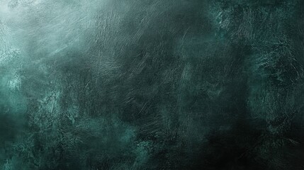 Poster - Blank dark green chalkboard with soft texture, ideal for a back-to-school banner or educational content.
