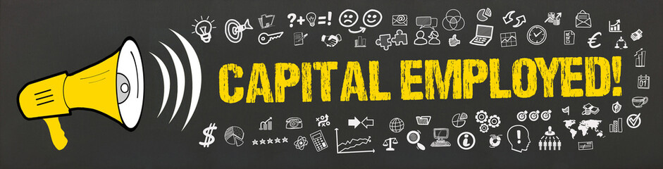 Canvas Print - Capital Employed!