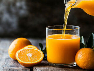 Refreshing Orange Juice A Delicious and Nutritious Beverage for Any Occasion