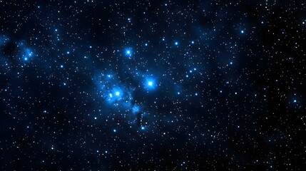Wall Mural - Cosmic Dust and Distant Stars