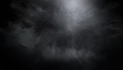 Aufkleber - Isolated Ray of Light Breaking Through Darkness and Mist, Creating a Mysterious and Ethereal Atmosphere