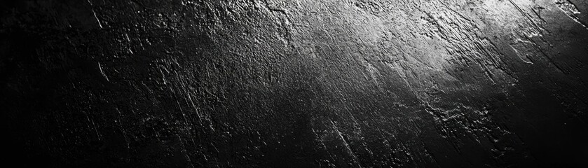 Poster - A textured black background showcasing a sleek and modern aesthetic ideal for creative projects, presentations, and artistic expressions.