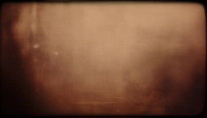 Poster - Vintage Sepia Textured Background with Faded Grain Effect and Rounded Corners, Perfect for Retro Design Projects and Antique Themed Digital Creations