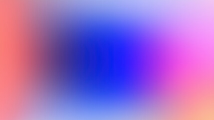 Poster - A vibrant abstract background featuring a blend of blue, pink, and purple hues, perfect for creative projects and digital art.