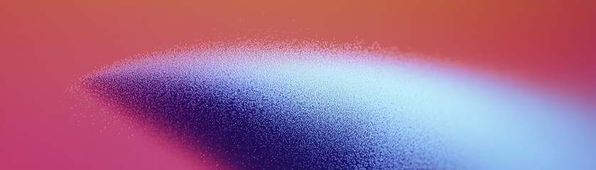Poster - Vibrant abstract background with smooth gradient colors blending seamlessly, creating a calming and modern visual effect for design projects.