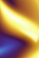 Poster - abstract background featuring smooth gradients of gold, purple, and blue, ideal for design projects,