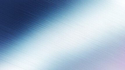 Poster - A sleek, abstract background featuring smooth blue and silver gradients. Ideal for modern design projects, web graphics, and presentations.