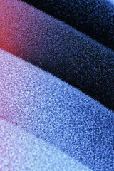 Poster - abstract textured background featuring colorful gradients, showcasing smooth lines and a soft surfac