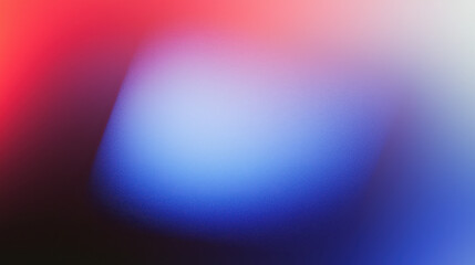 Poster - A vibrant abstract background featuring a blend of red, blue, and subtle gradients, perfect for modern digital designs and graphic projects.