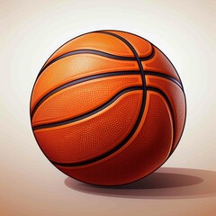 basketball cartoon vector