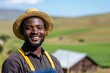 © Outkast - Portrait of a Smiling Black Farmer Wearing a Straw Hat