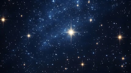 Wall Mural - Night Sky with Stars