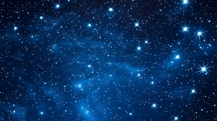 Wall Mural - Starry Night Sky
