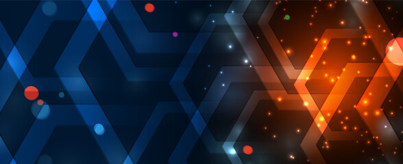 Poster - Abstract visions of a connected future
