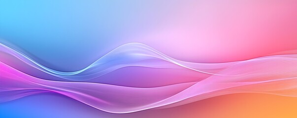 Poster - Radiant Fluid Curves and Neon Streaks - An eye-catching abstract background perfect for modern designs and creative projects