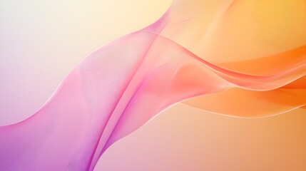 Poster - Radiant Light Arcs in Ethereal Abstract Shapes - Flowing Beams Create a Dreamy Atmosphere for Digital Art and Background Designs
