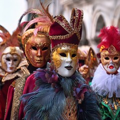 Costumes for dressing up, carnival